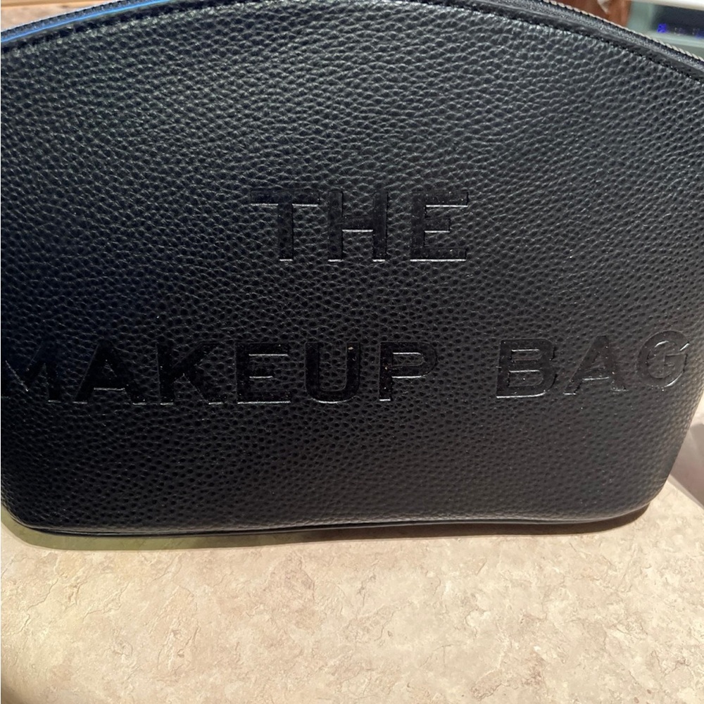 Black Makeup Bag - image 2